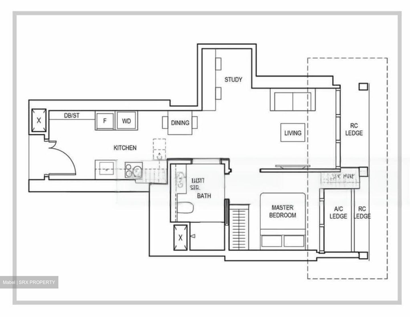 Canninghill Piers (D6), Apartment #472381561